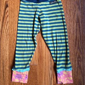 Little girls 4T Matilda Jane leggings